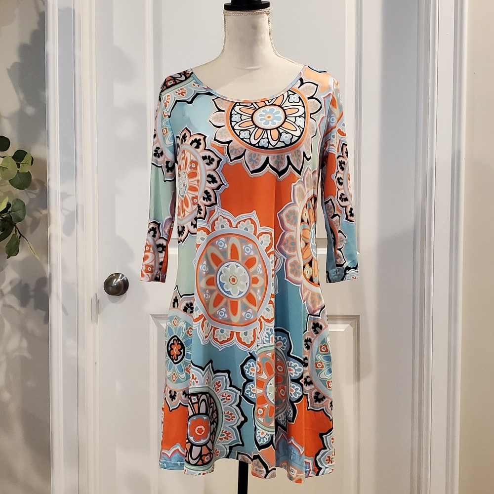 Pattern Cute Dress